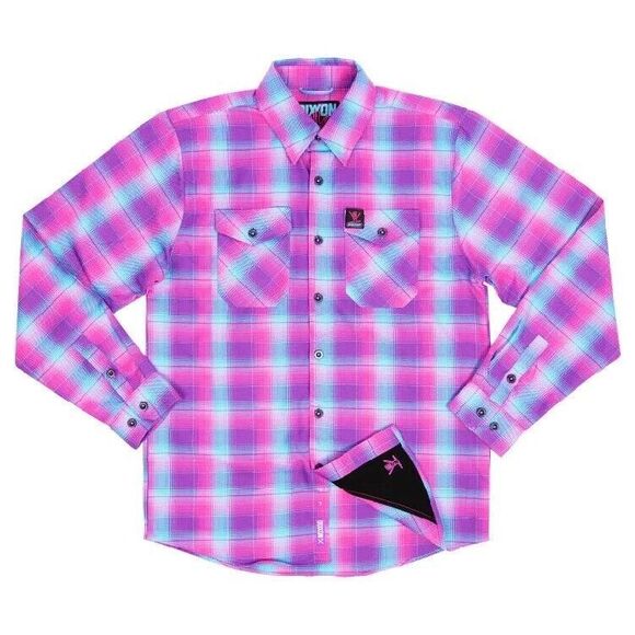 BNIB: DIXXON “Shreddy 2023” MEN’S 3XLFLANNEL SHIRT
